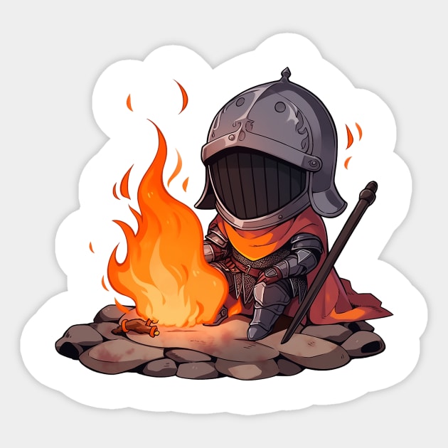 dark soul Sticker by piratesnow